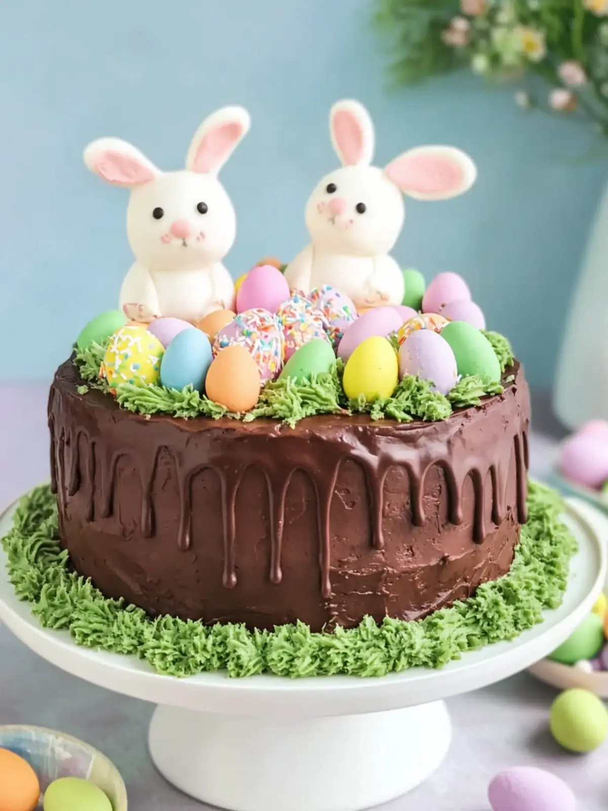 Decadent Chocolate Easter Bunny Cake to Wow Your Guests 5 Chocolate Easter Bunny Cake