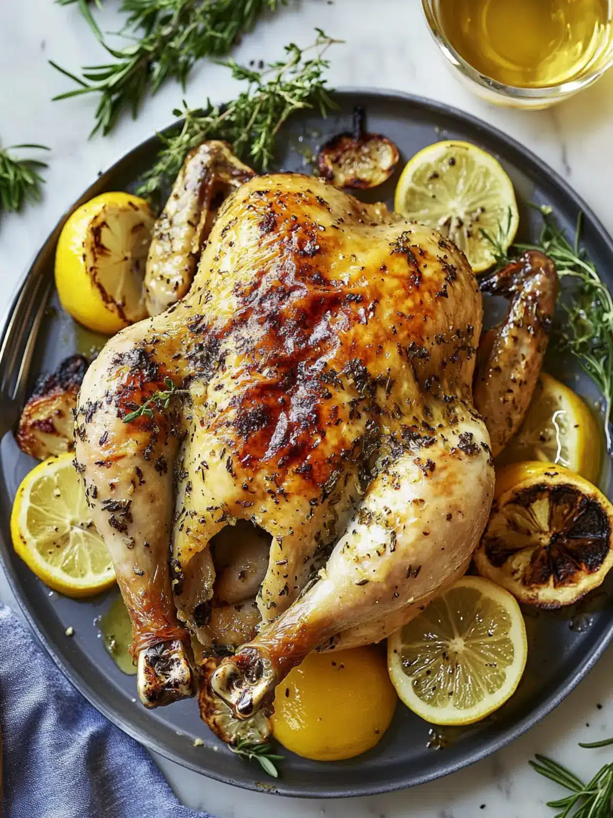 Lemon Herb Roasted Chicken That Will Wow Your Dinner Guests 5 Lemon Herb Roasted Chicken