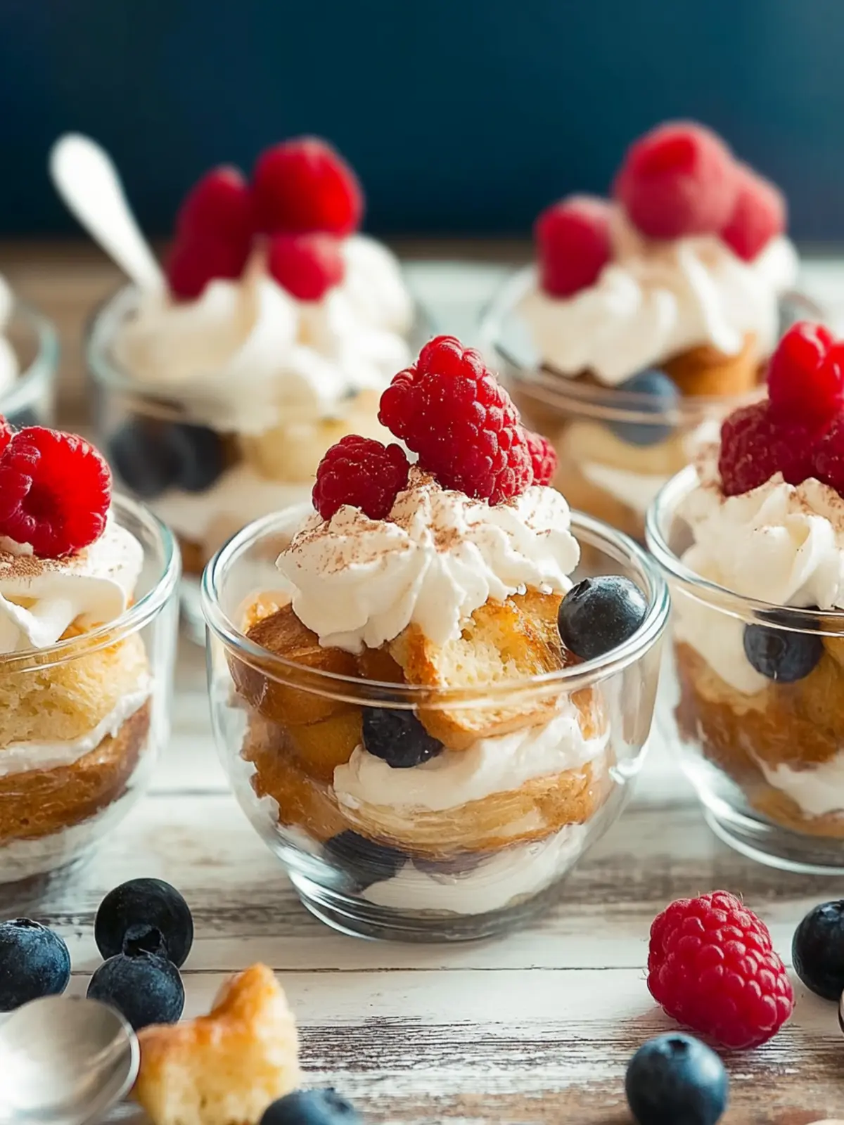 Delicious English Muffin French Toast Trifle Cups You'll Love 5 English Muffin French Toast Trifle Cups
