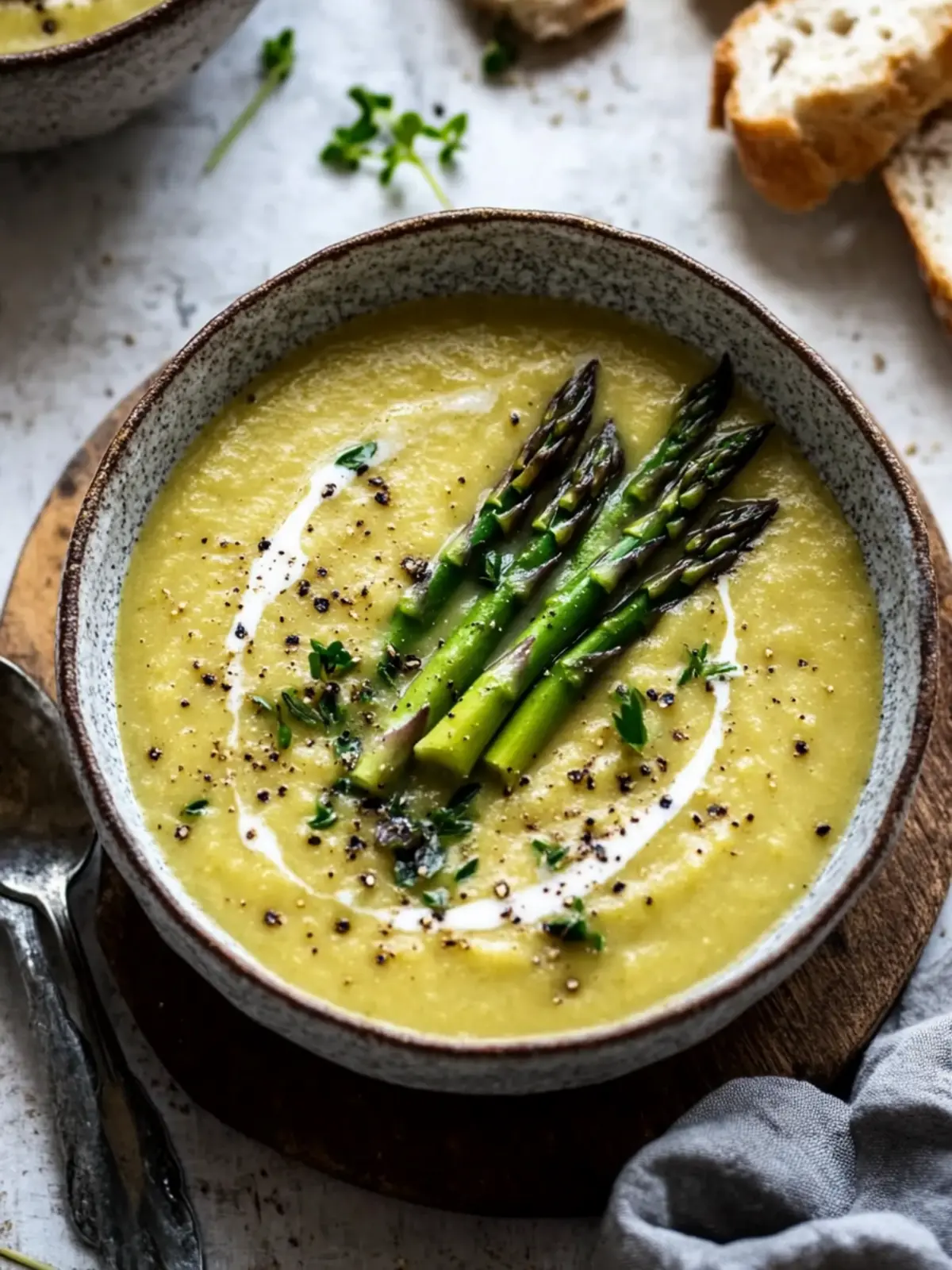 Creamy Asparagus Soup Recipe for Cozy Nights In 3 Asparagus Soup