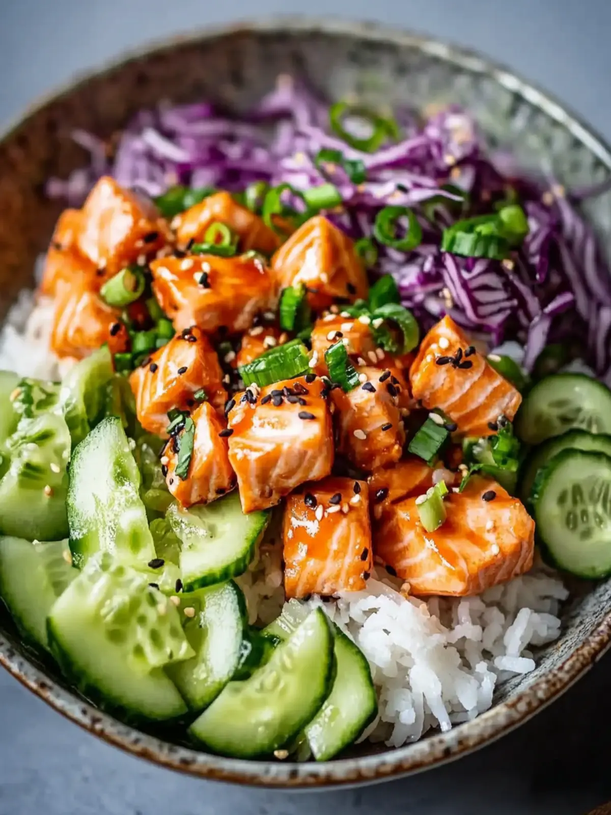 Delicious Spicy Salmon Bowl for a Flavorful Dinner Night 4 Spicy Salmon Bowl
