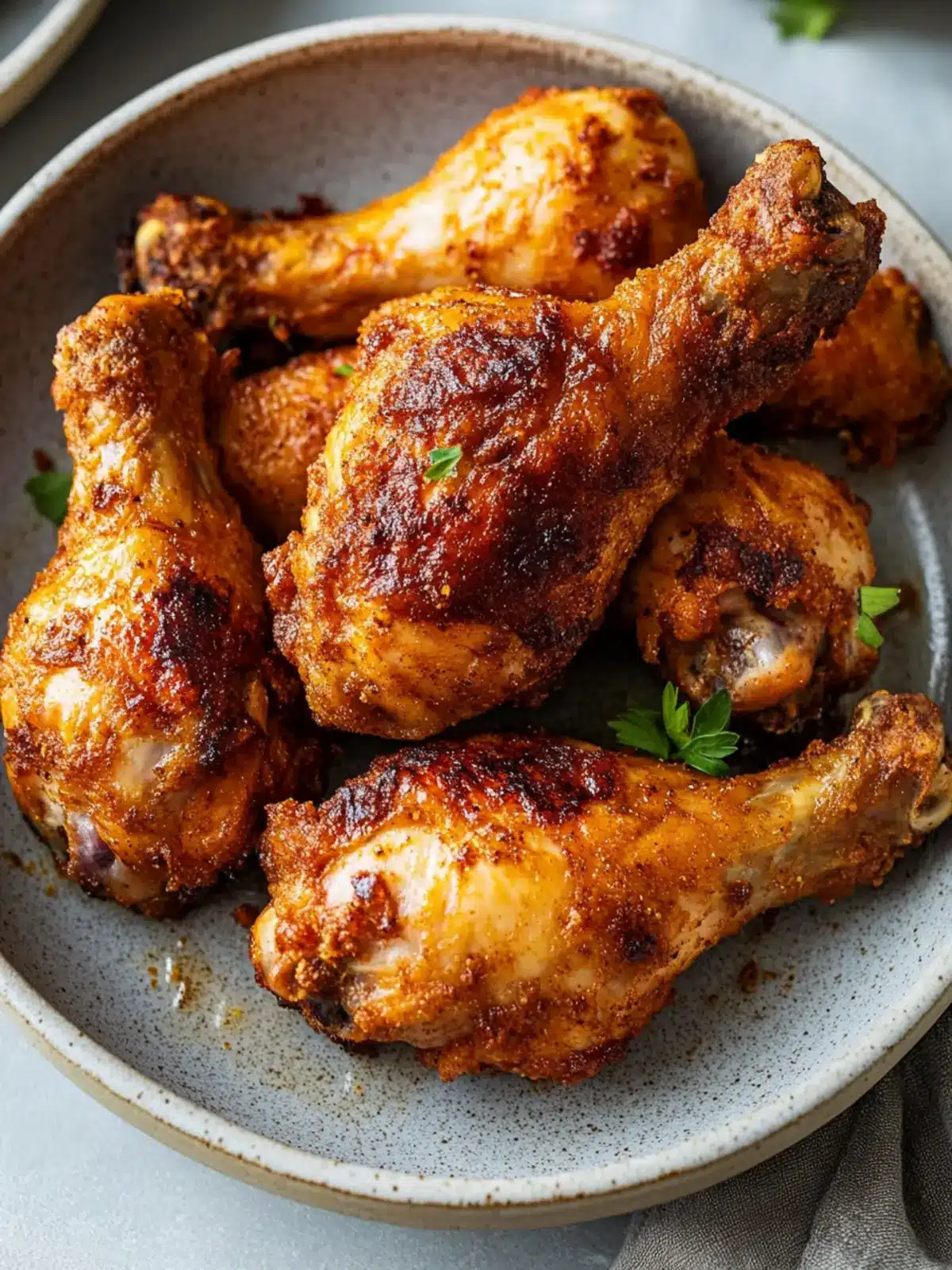 Crispy Brown Sugar Chicken Legs in Air Fryer Made Easy 3 Crispy Brown Sugar Chicken Legs in Air Fryer