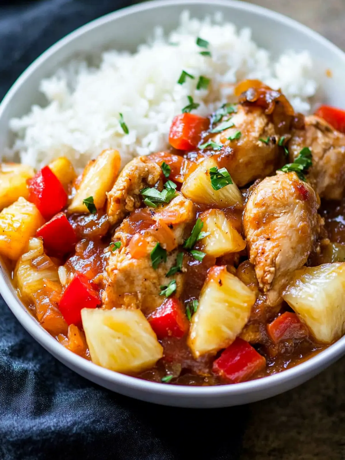 Slow Cooker Hawaiian Pineapple Chicken for a Tasty Escape 2 Slow Cooker Hawaiian Pineapple Chicken