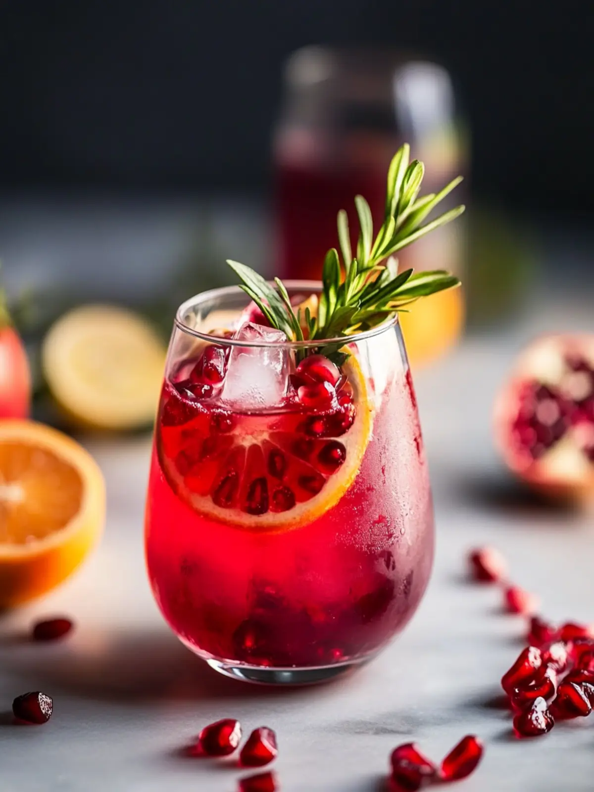 Pomegranate Passion Fizz: A Refreshing Celebration Sip! 5 Pomegranate Passion Fizz