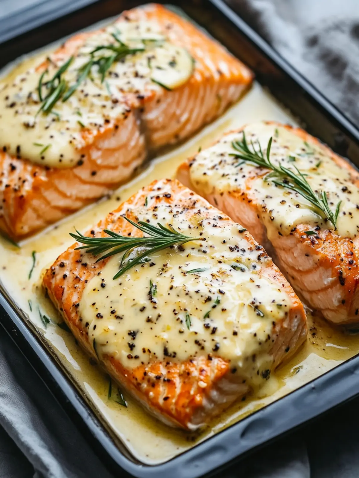 Delicious Baked Boursin Salmon: Easy Weeknight Delight 3 Baked Boursin Salmon