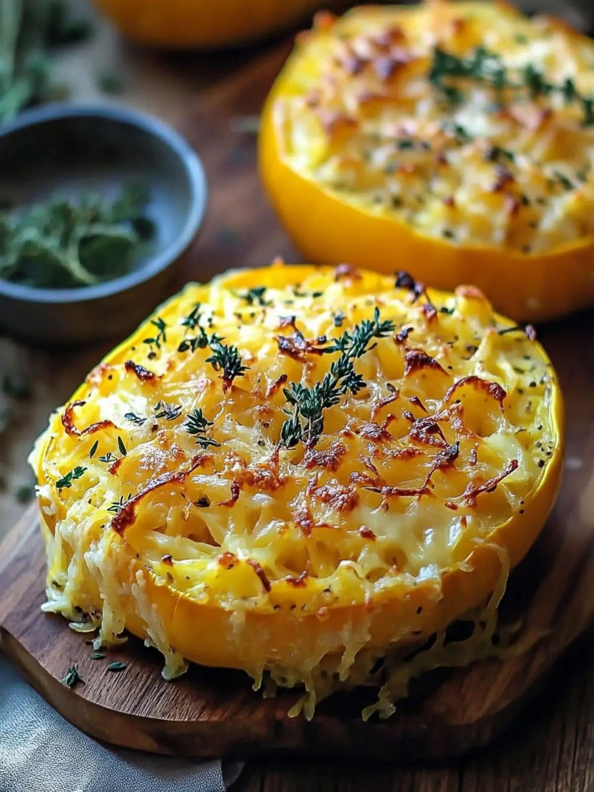 Decadent Spaghetti Squash Au Gratin for Comforting Evenings 3 Spaghetti Squash Au Gratin