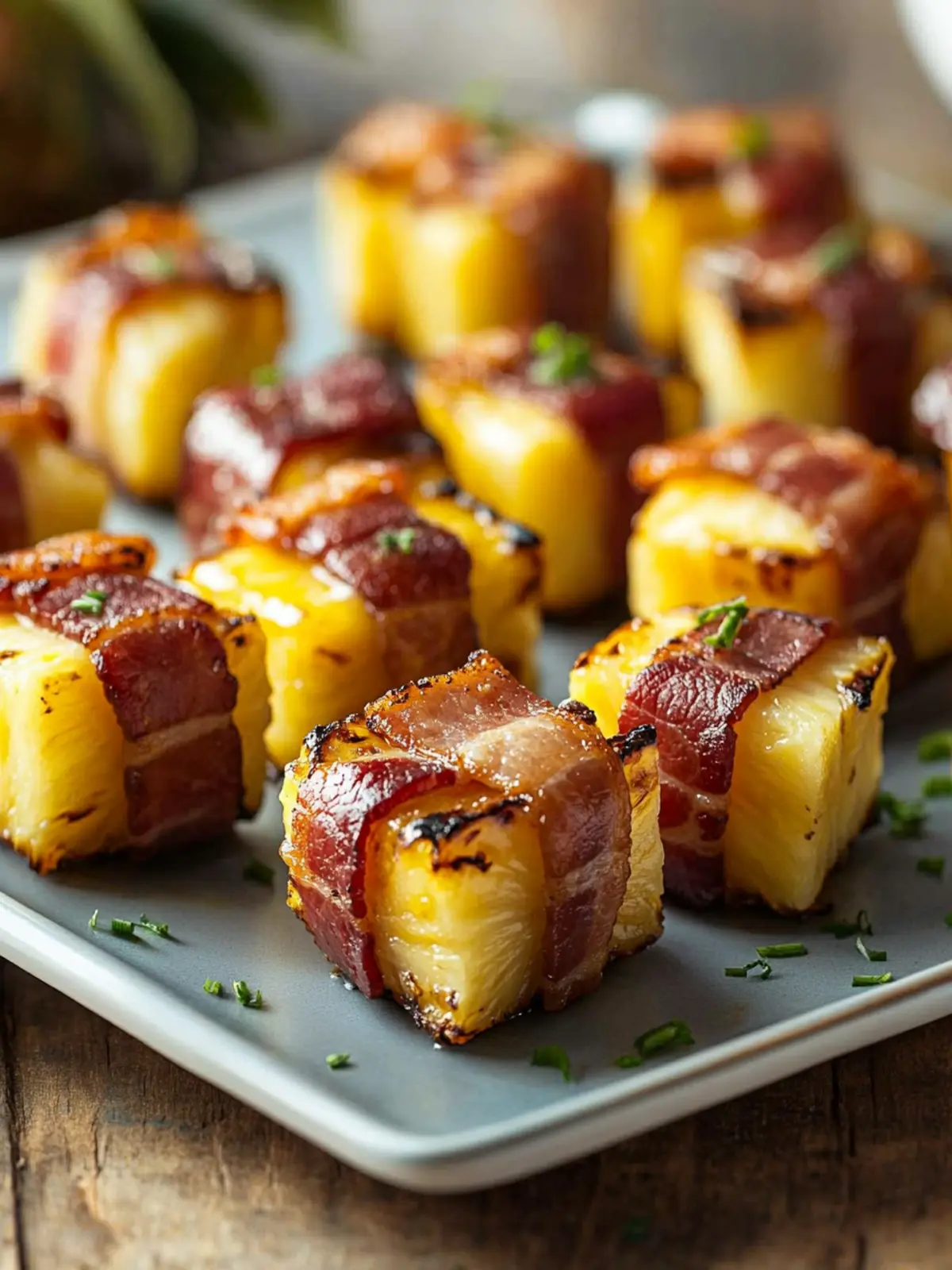 Bacon Wrapped Pineapple Bites for Your Next Flavor Adventure 5 Bacon Wrapped Pineapple Bites