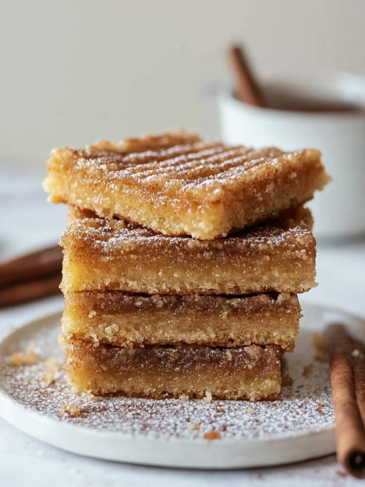 Irresistible Churro Bars that Will Transform Your Dessert Game 5 Churro Bars