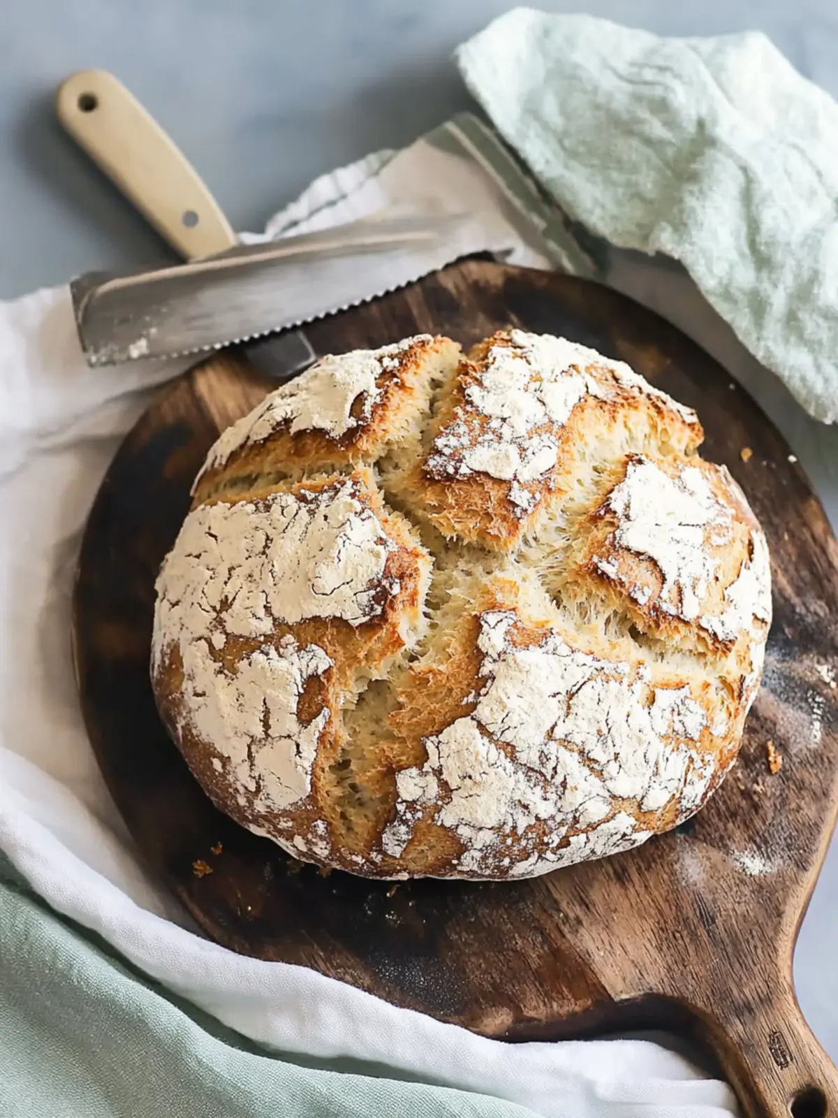 Savory Traditional Irish Soda Bread Ready in Just 40 Minutes 3 Traditional Irish Soda Bread