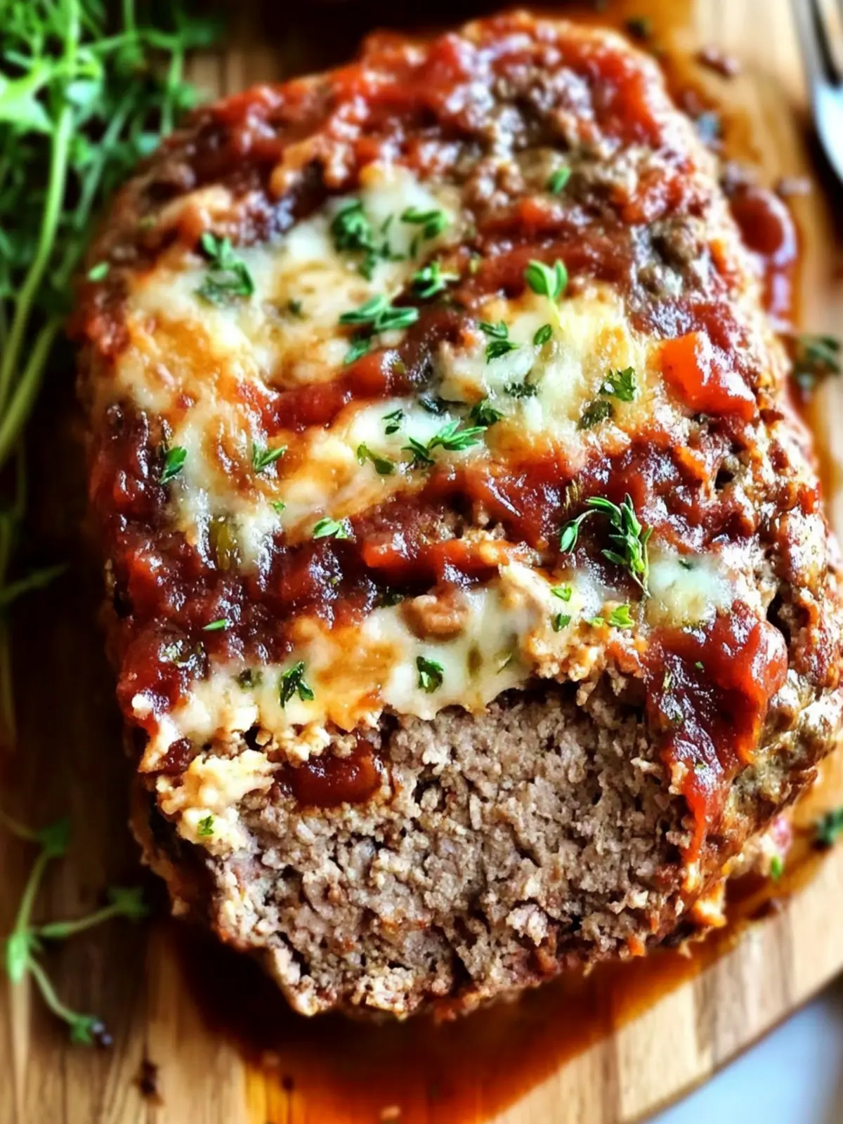 Ultimate Italian Meatloaf: Comfort Food with a Cheesy Twist 5 Italian Meatloaf