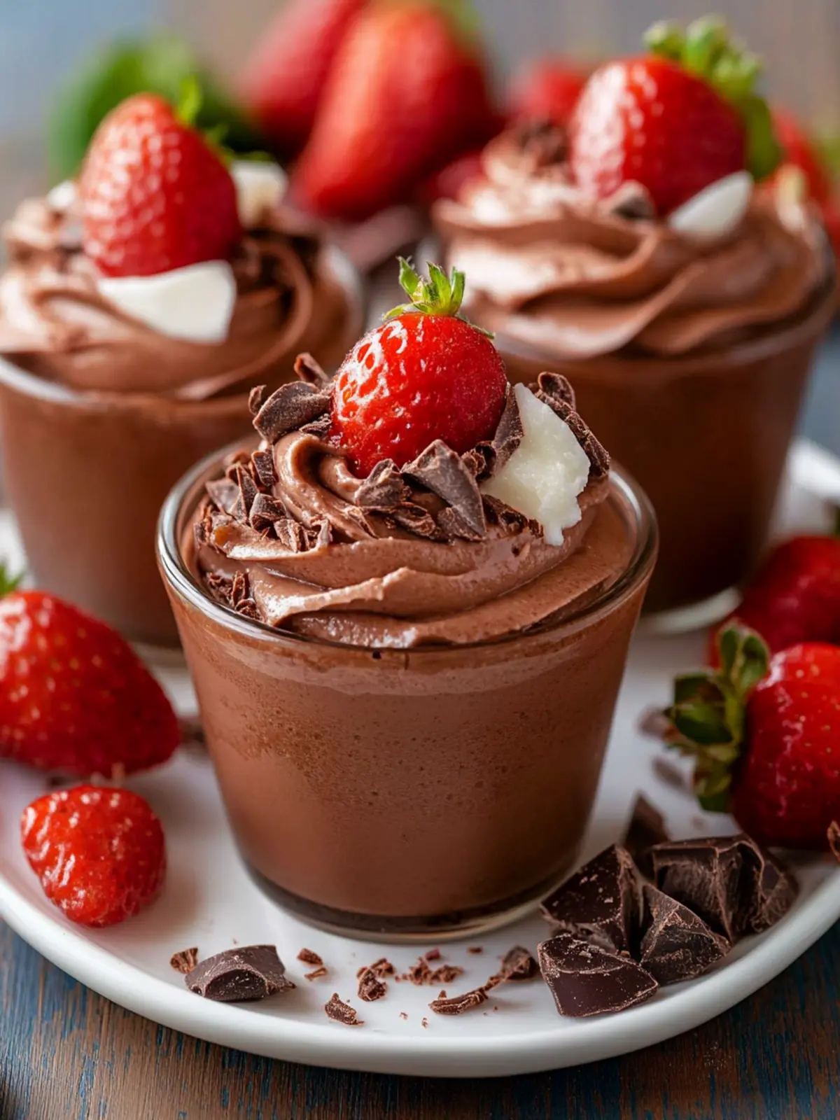 Decadent Chocolate Mousse Cups for Your Sweet Escape 4 Chocolate Mousse Cups
