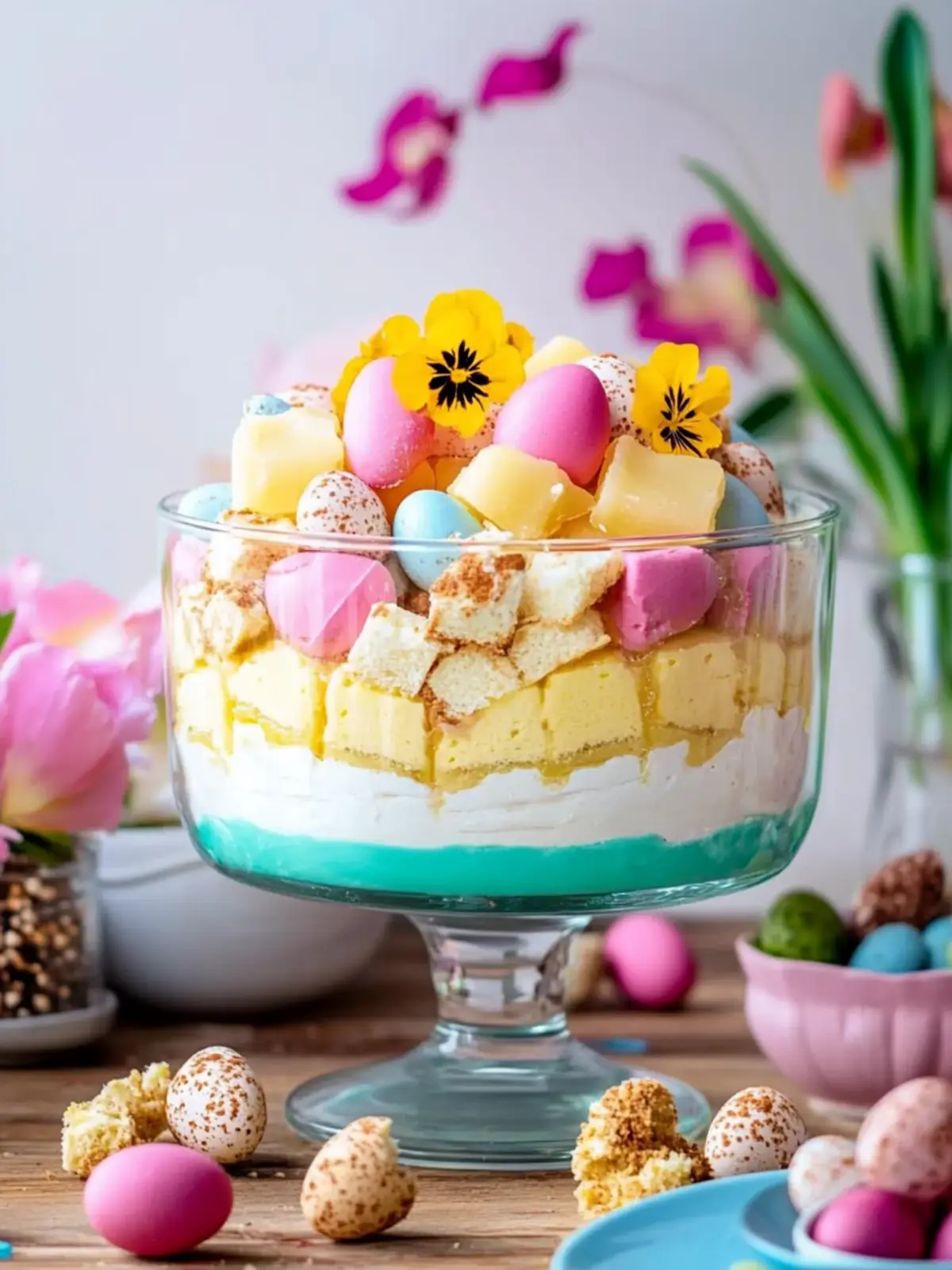 Delicious Easter Trifle: A Festive Layered Delight 2 Easter Trifle