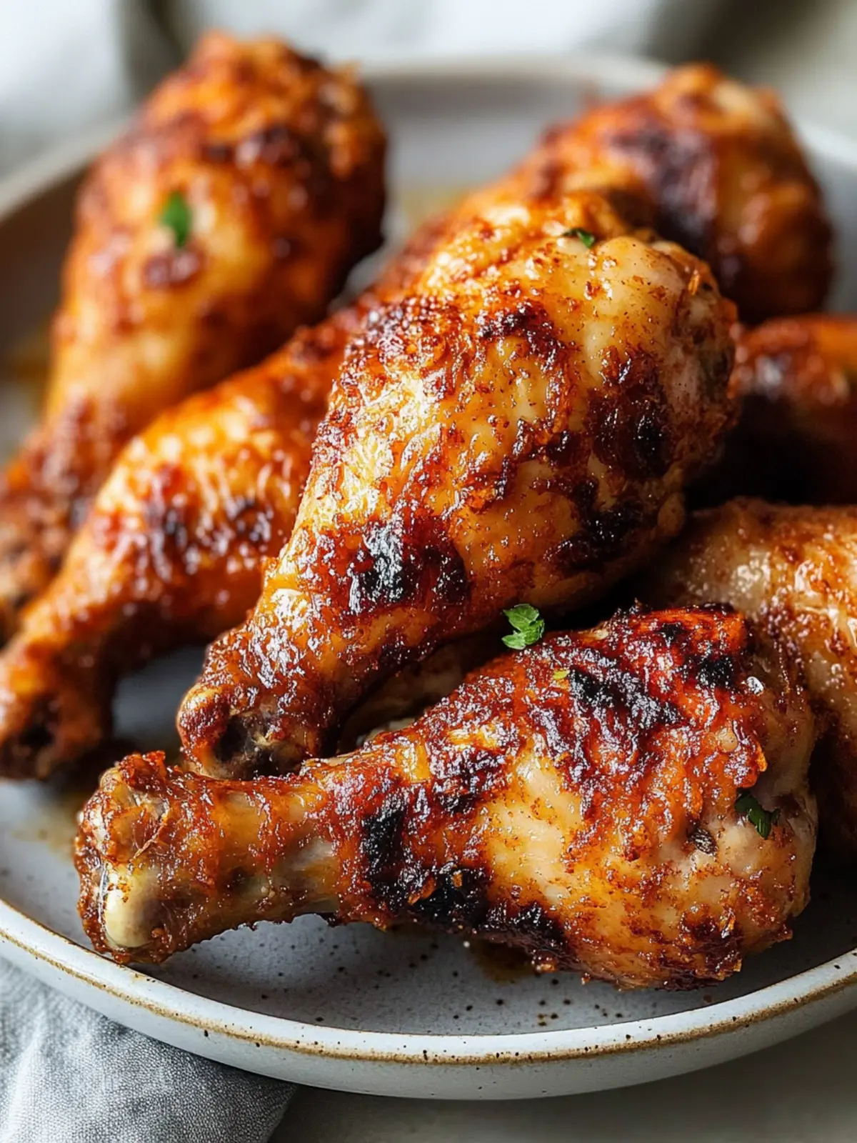 Crispy Brown Sugar Chicken Legs in Air Fryer Made Easy 4 Crispy Brown Sugar Chicken Legs in Air Fryer
