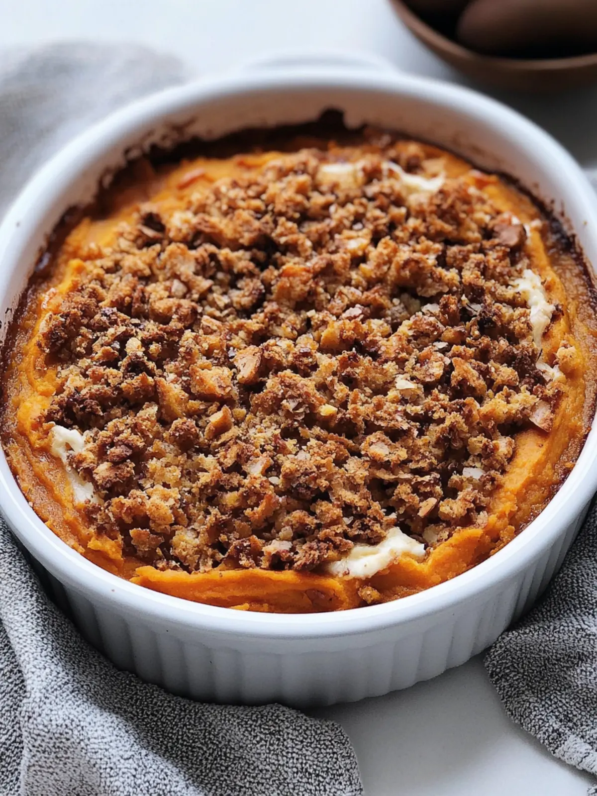 Decadent Sweet Potato Casserole That Steals the Show 5 Sweet Potato Casserole