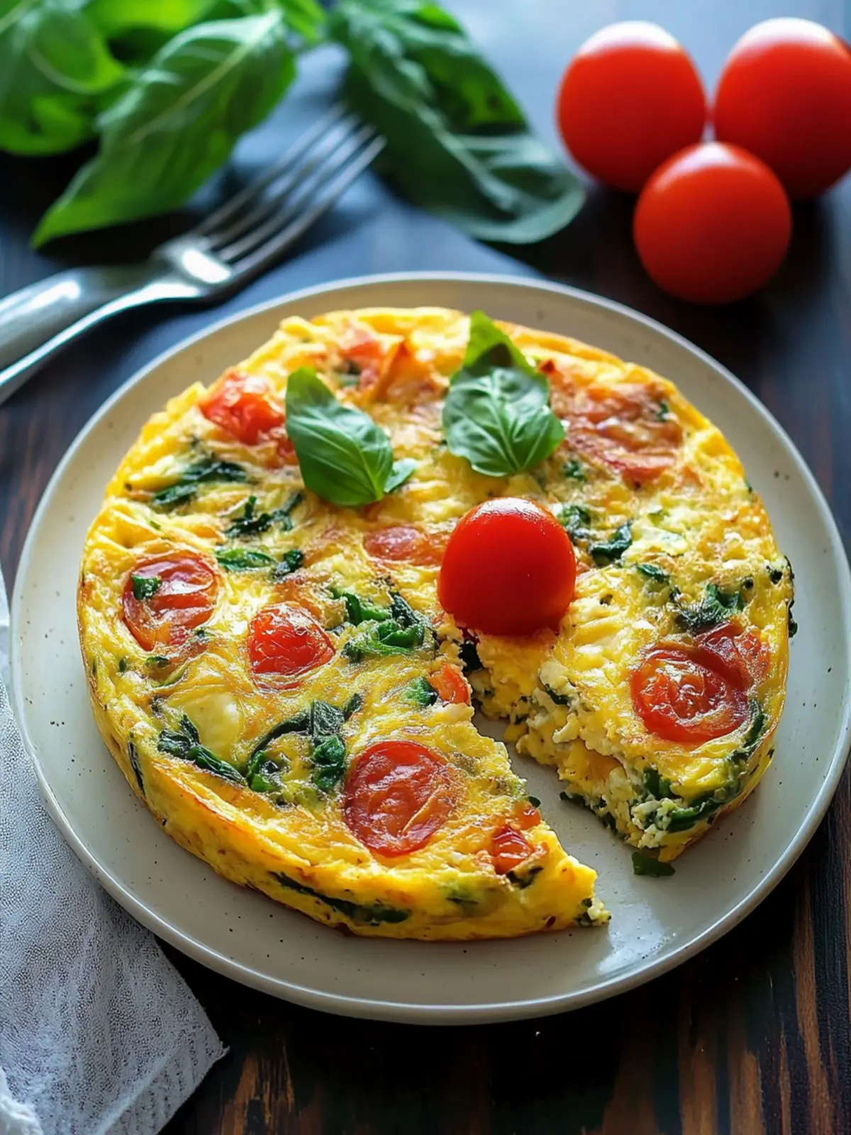 Satisfying Frittata: Brunch Bliss with Fresh Veggies 2 Frittata