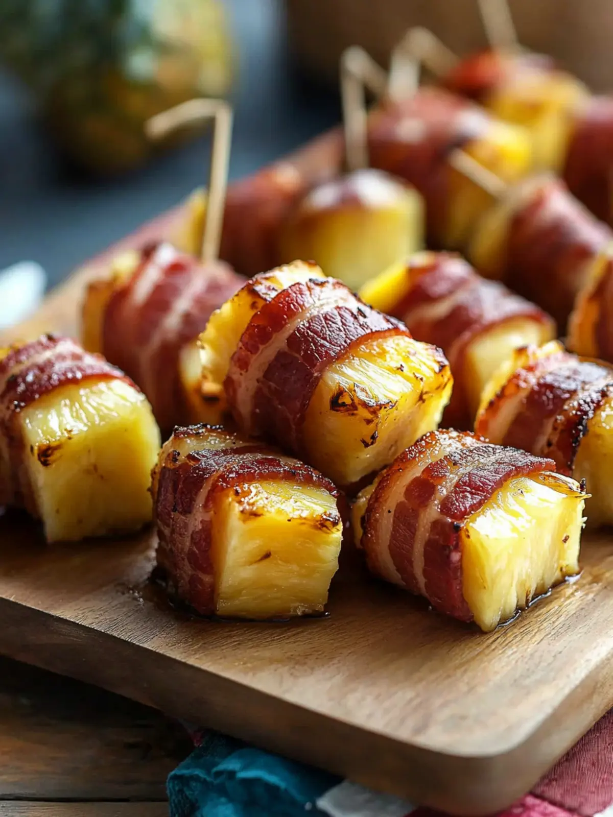 Bacon Wrapped Pineapple Bites for Your Next Flavor Adventure 3 Bacon Wrapped Pineapple Bites