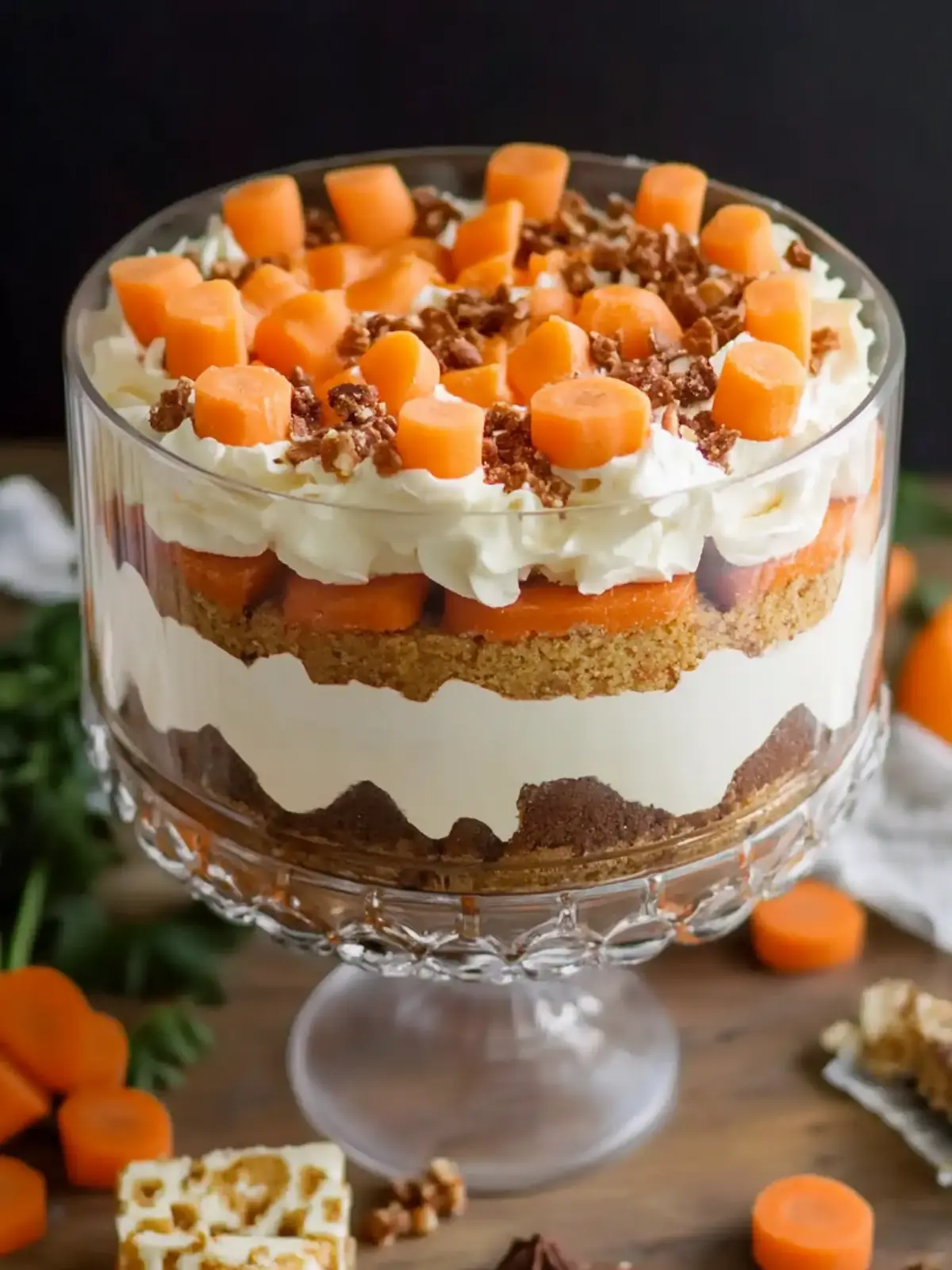 Irresistible Carrot Cake Trifle You’ll Want to Share 3 Carrot Cake Trifle