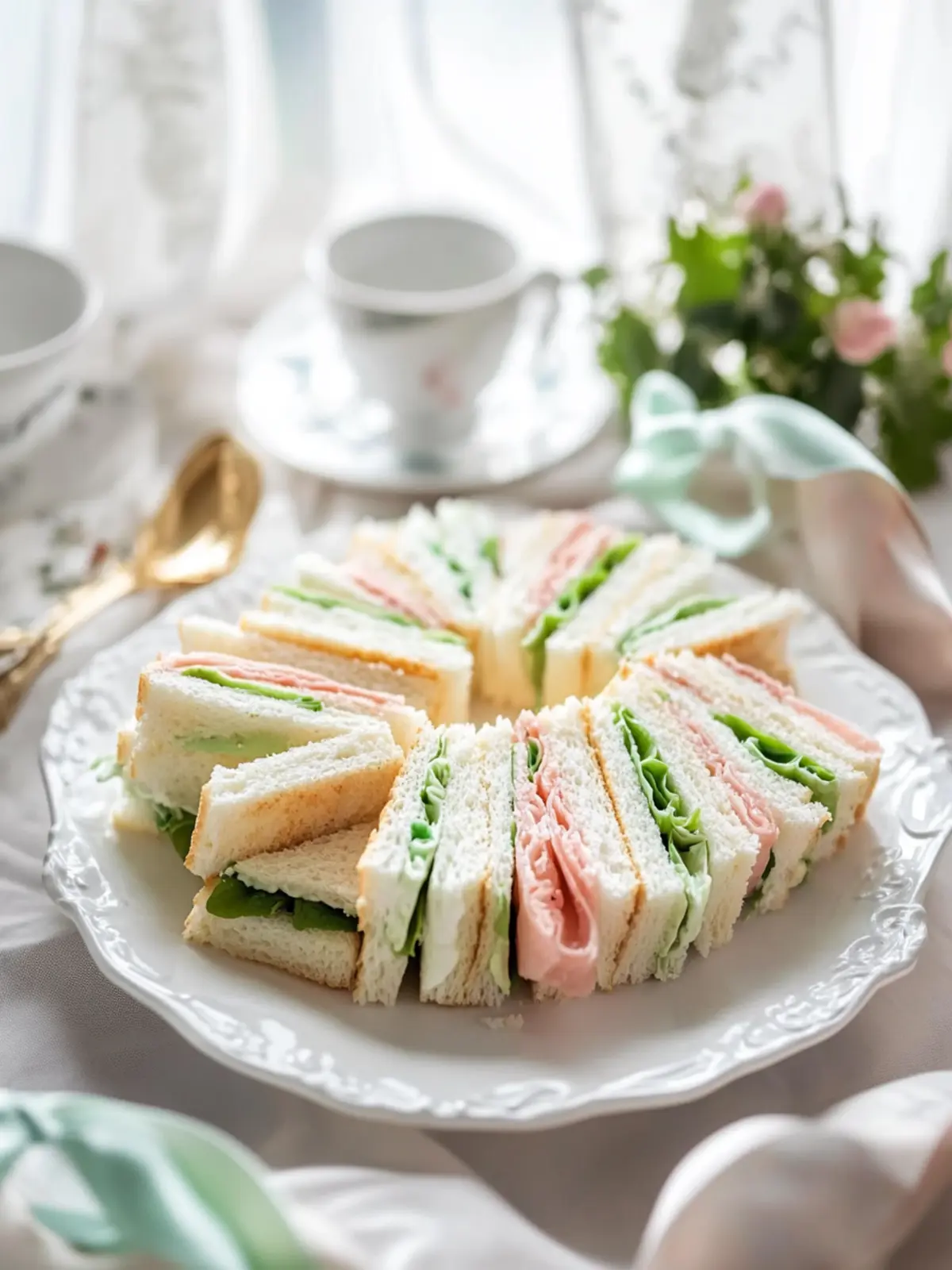 Refreshing Cucumber Tea Sandwiches for Effortless Entertaining 5 Tea Sandwiches
