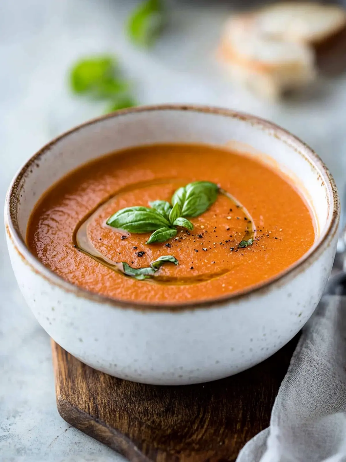 Decadent Creamy Tomato Basil Soup for Cozy Nights 3 Creamy Tomato Basil Soup
