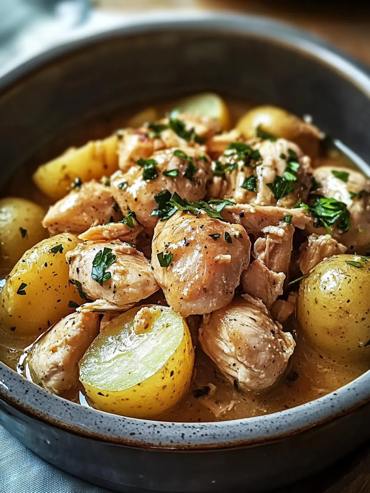 Crockpot Ranch Chicken and Potatoes: A Comfort Food Dream 2 Crockpot Ranch Chicken and Potatoes