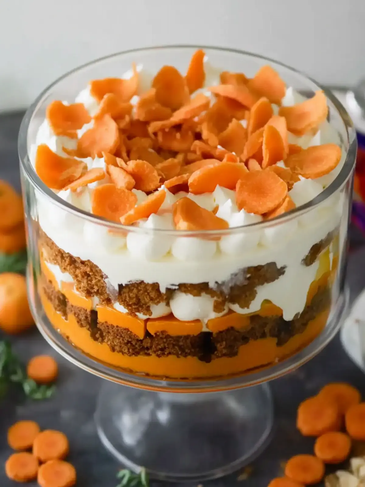 Irresistible Carrot Cake Trifle You’ll Want to Share 4 Carrot Cake Trifle