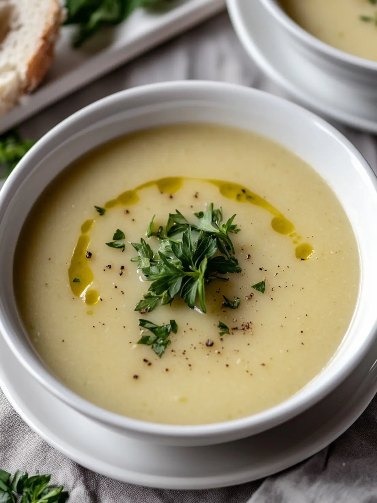 Creamy Irish Potato Soup That Warms Your Heart and Soul 2 Irish Potato Soup