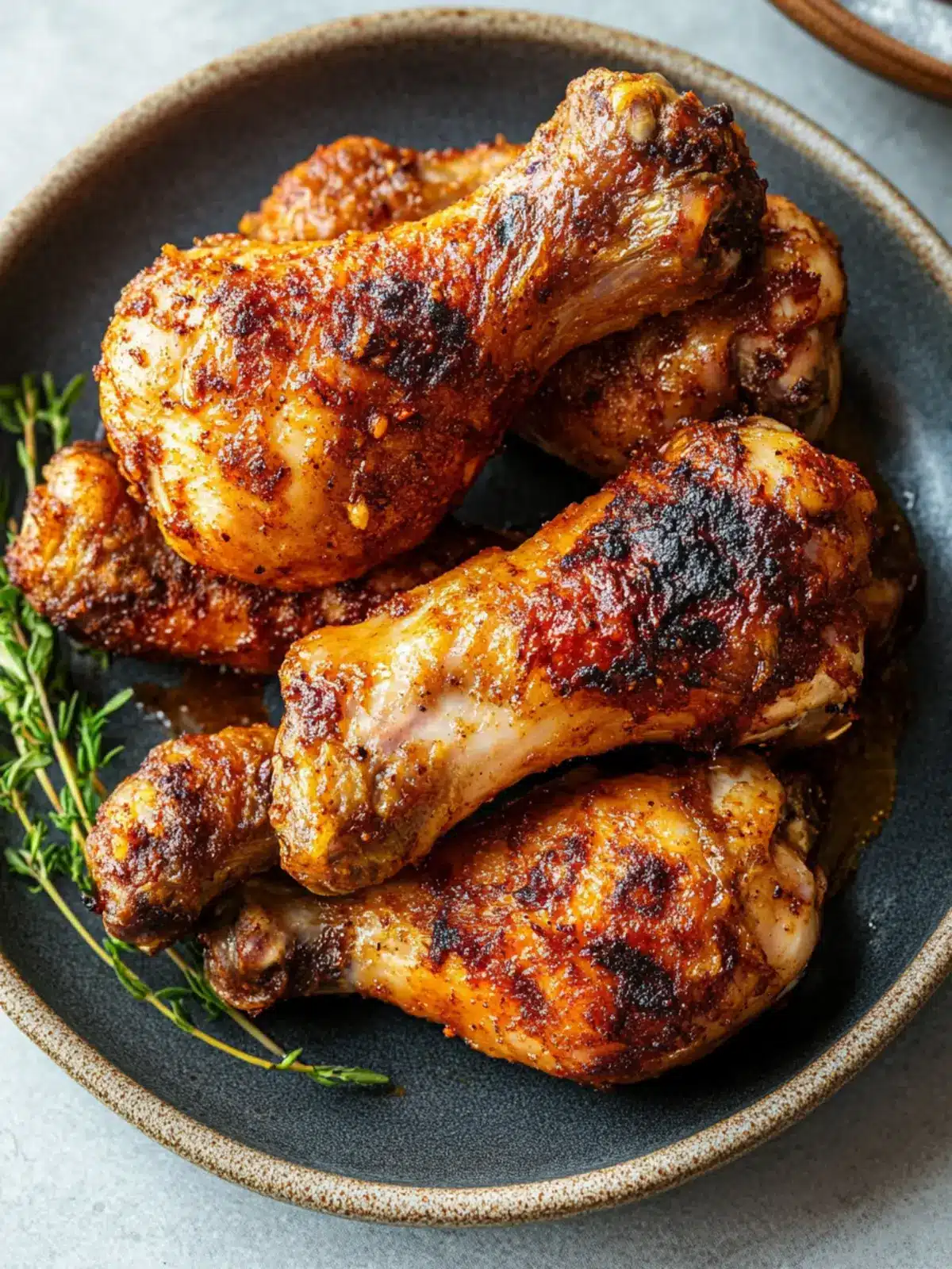 Crispy Brown Sugar Chicken Legs in Air Fryer Made Easy 5 Crispy Brown Sugar Chicken Legs in Air Fryer