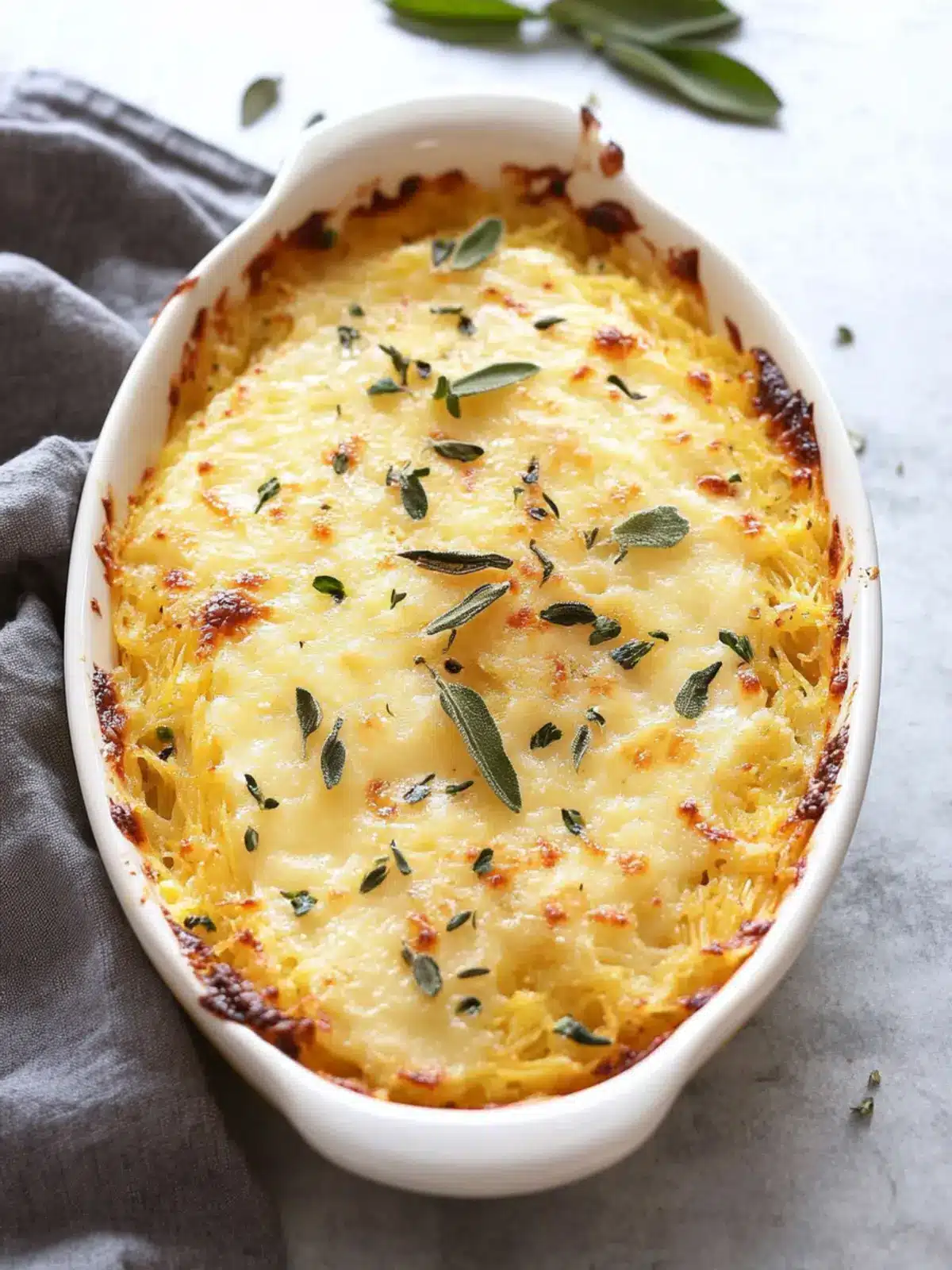Irresistible Spaghetti Squash Casserole You'll Crave Again! 3 Spaghetti Squash Casserole