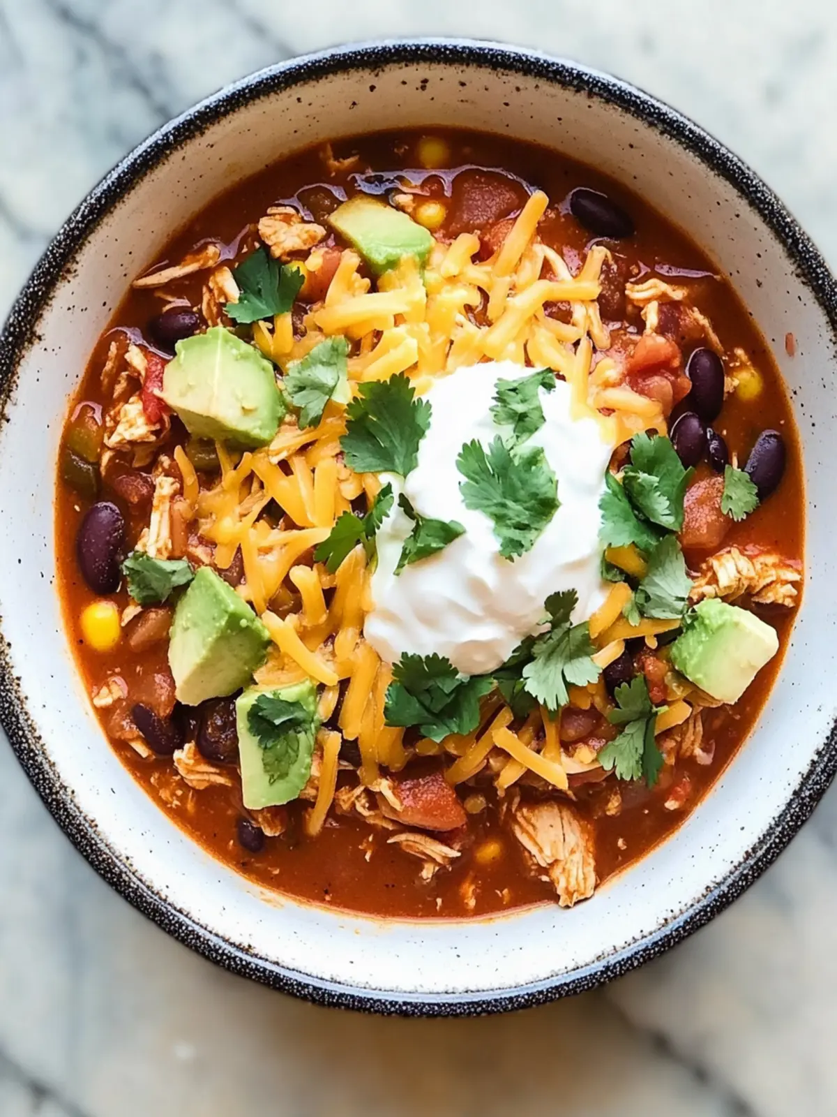 Crock Pot Chicken Taco Chili: Your Ultimate Comfort Food Delight 2 Crock Pot Chicken Taco Chili