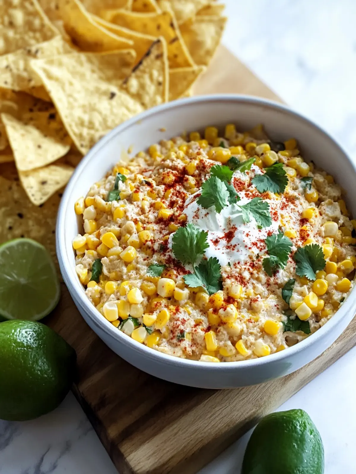 Savor Homemade Mexican Street Corn Dip in Minutes 2 Mexican Street Corn Dip