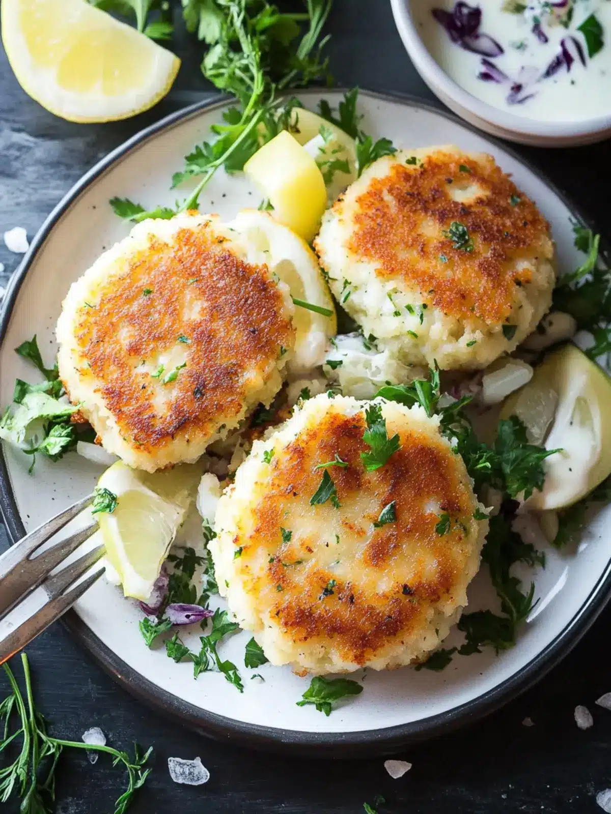 Crispy Irish Fish Cakes: A Homemade Delight You’ll Love 3 Irish Fish Cakes