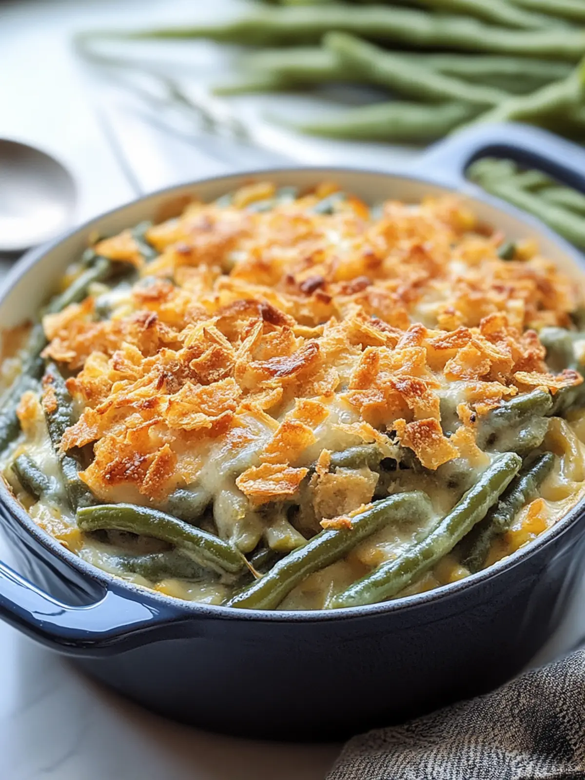 Mouthwatering Southern Green Bean Casserole You'll Crave 2 Southern Green Bean Casserole
