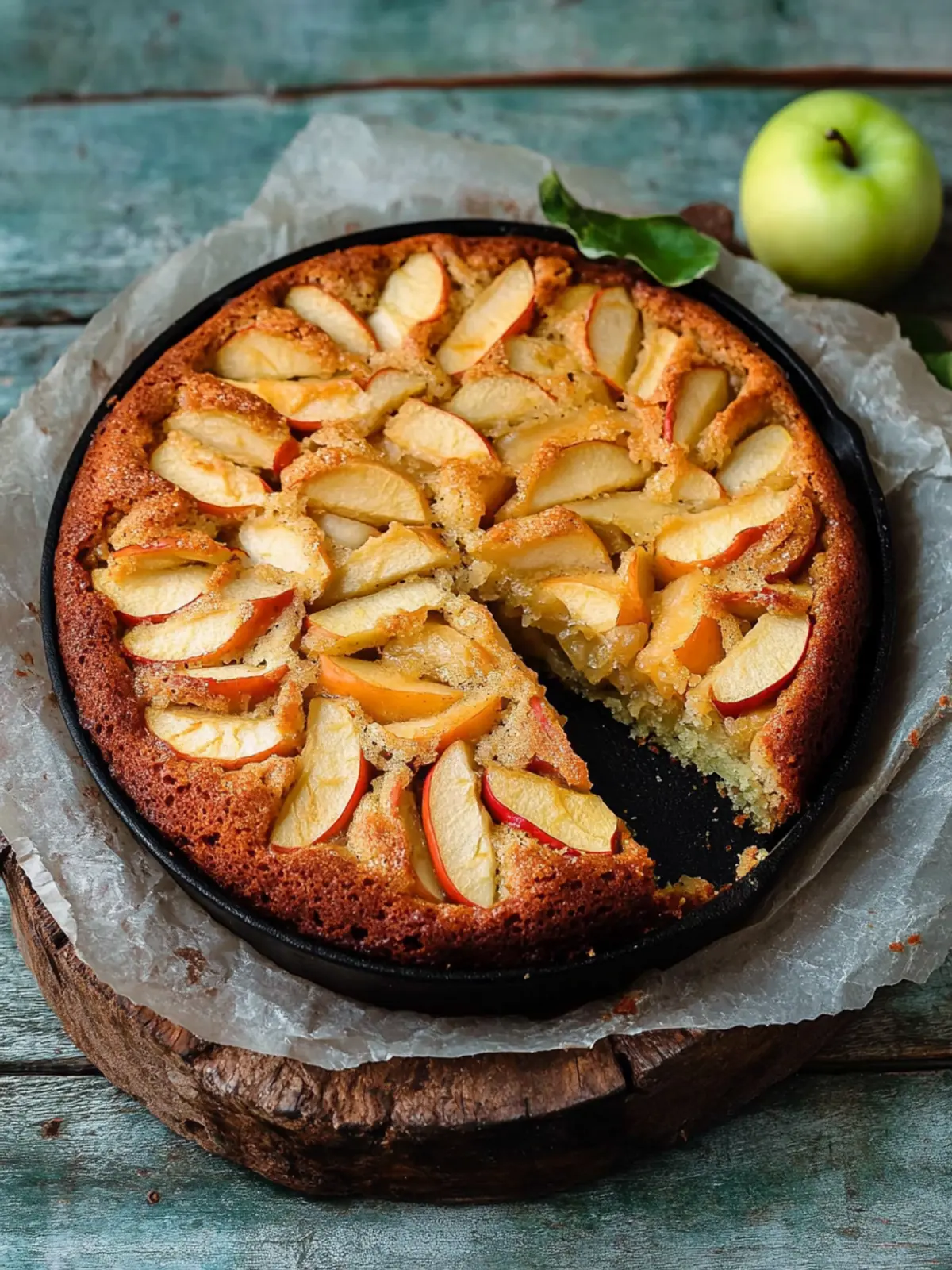 Irresistible Cast Iron Irish Apple Cake Your New Favorite Dessert 5 Cast Iron Irish Apple Cake