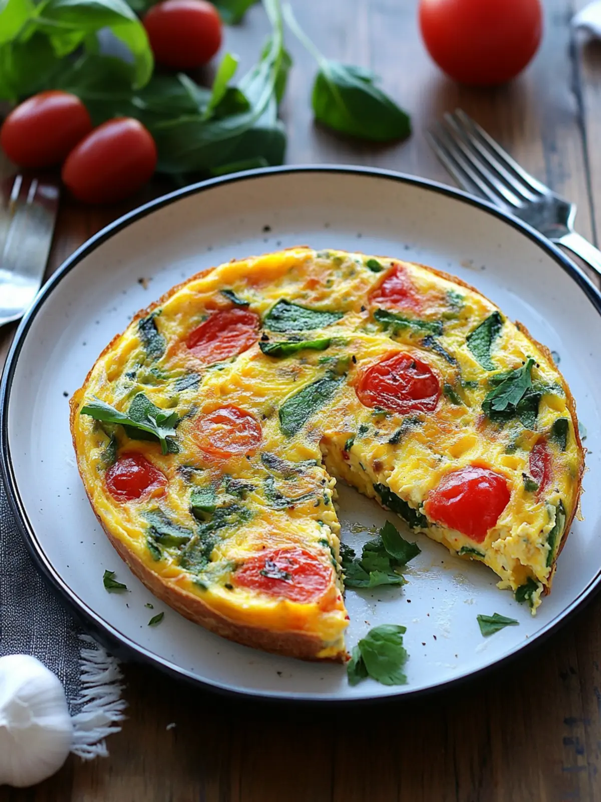 Satisfying Frittata: Brunch Bliss with Fresh Veggies 4 Frittata