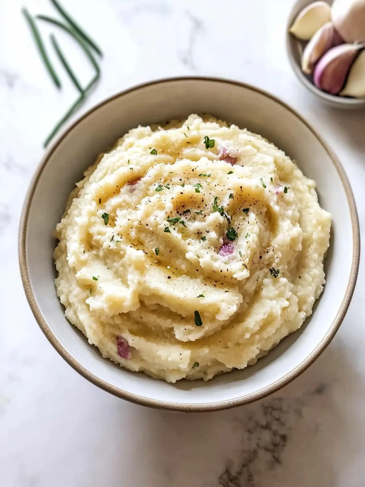 Roasted Garlic Mashed Potatoes for Ultimate Creamy Bliss 2 Roasted Garlic Mashed Potatoes