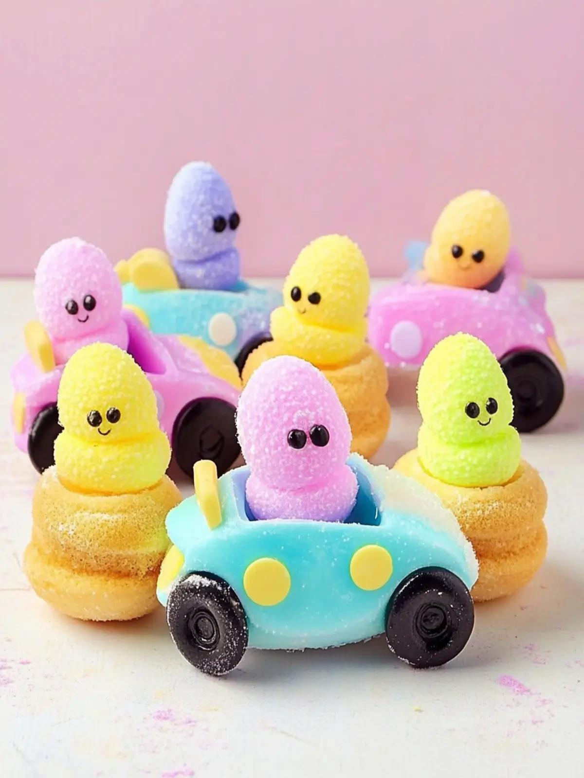 Easter Peeps Twinkie Cars: Easy Fun for Your Family Treats 2 Easter Peeps Twinkie Cars