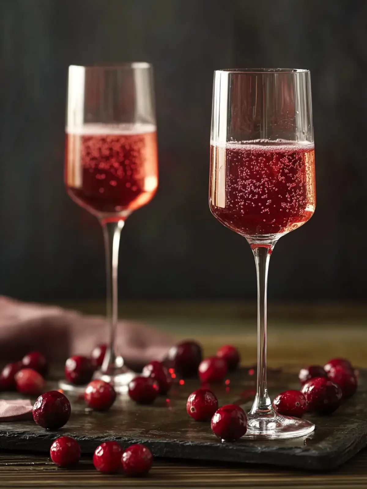 Cranberry Cava Cocktails: Sparkling Bliss for Any Celebration 2 Cranberry Cava Cocktails