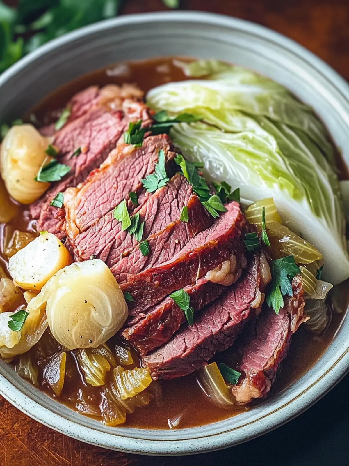 Savory Crockpot Corned Beef and Cabbage for Cozy Nights 3 Crockpot Corned Beef and Cabbage