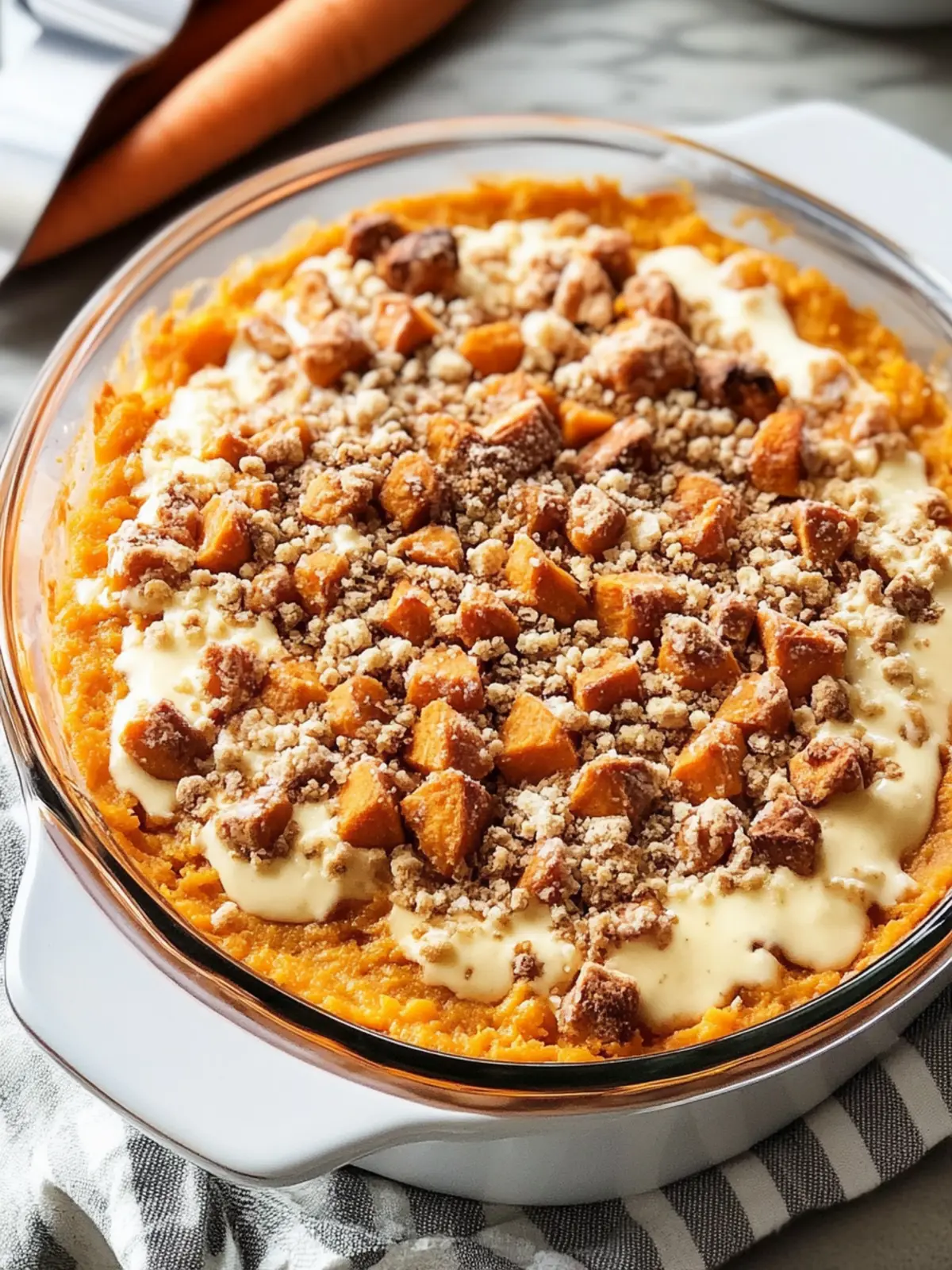 Irresistibly Creamy Classic Sweet Potato Casserole Delight 4 Classic Sweet Potato Casserole