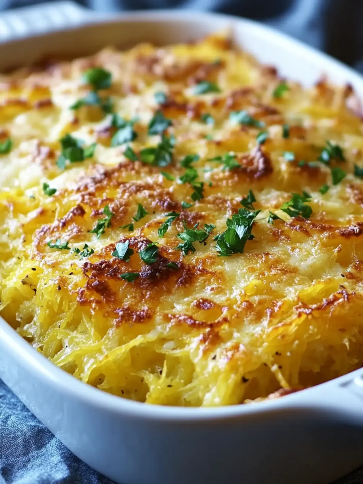 Delicious Spaghetti Squash Au Gratin to Elevate Your Dinner 5 Spaghetti Squash Au Gratin