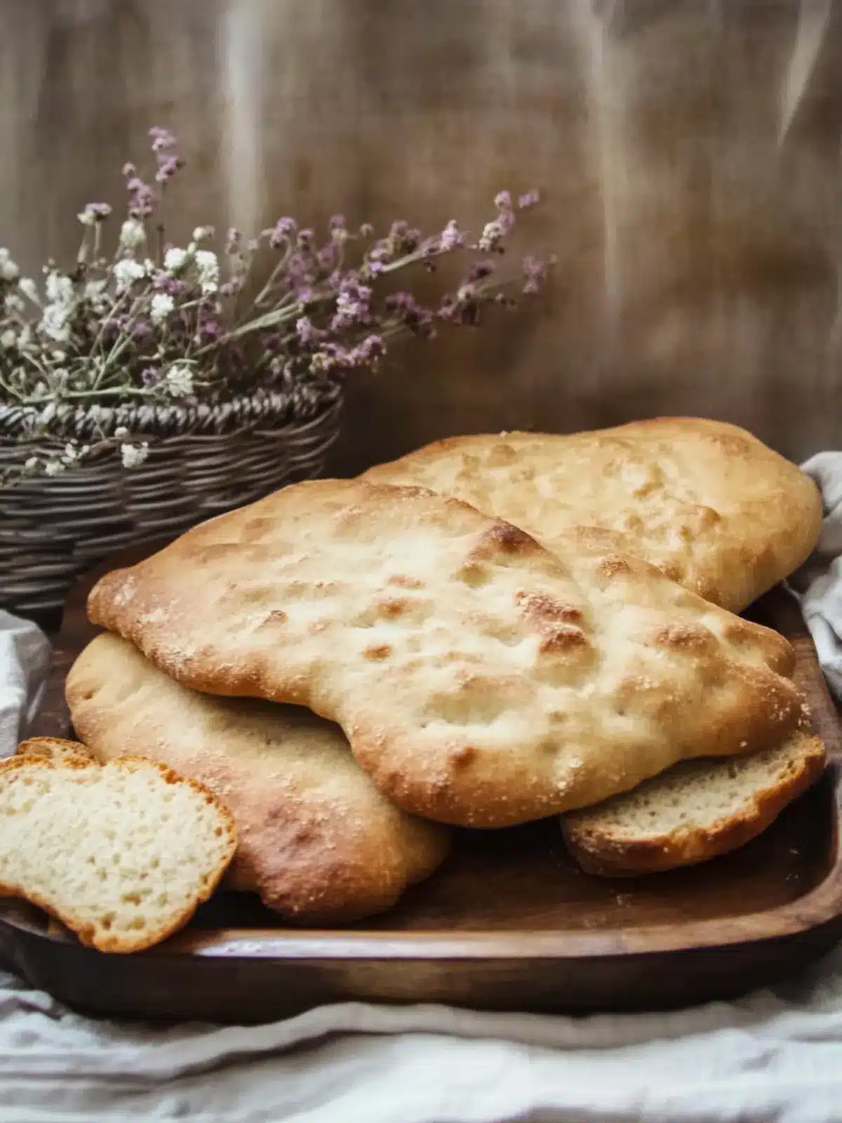 Delicious Unleavened Bread Made Easy for Homemade Enjoyment 2 Unleavened Bread
