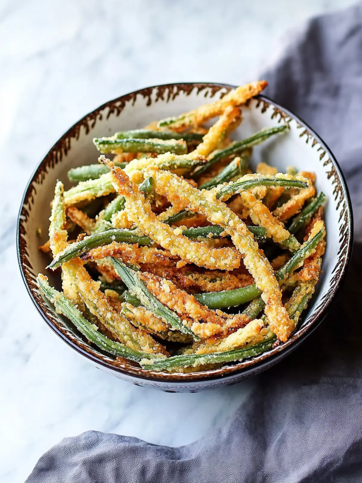 Crispy Green Bean Fries That Will Kick Fast Food to the Curb 3 Green Bean Fries