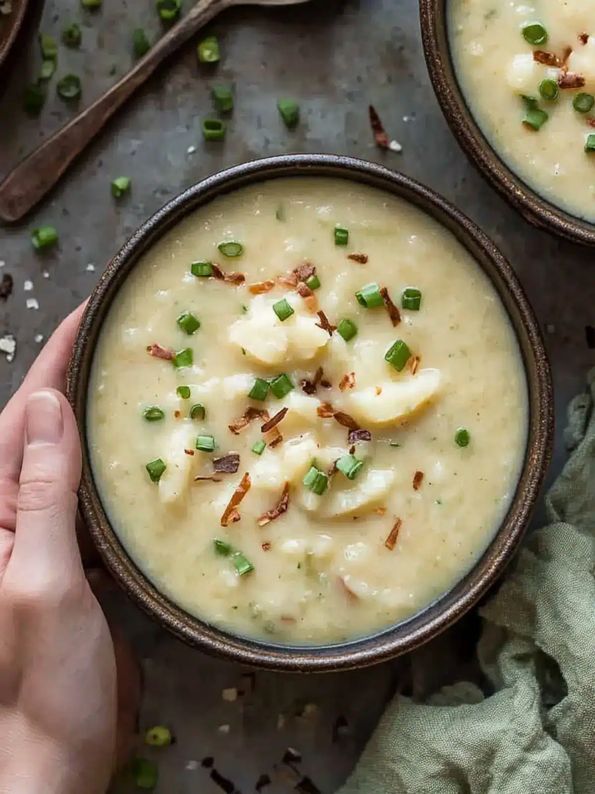 Warm Up with Creamy Irish Potato Soup Bliss 5 Irish Potato Soup