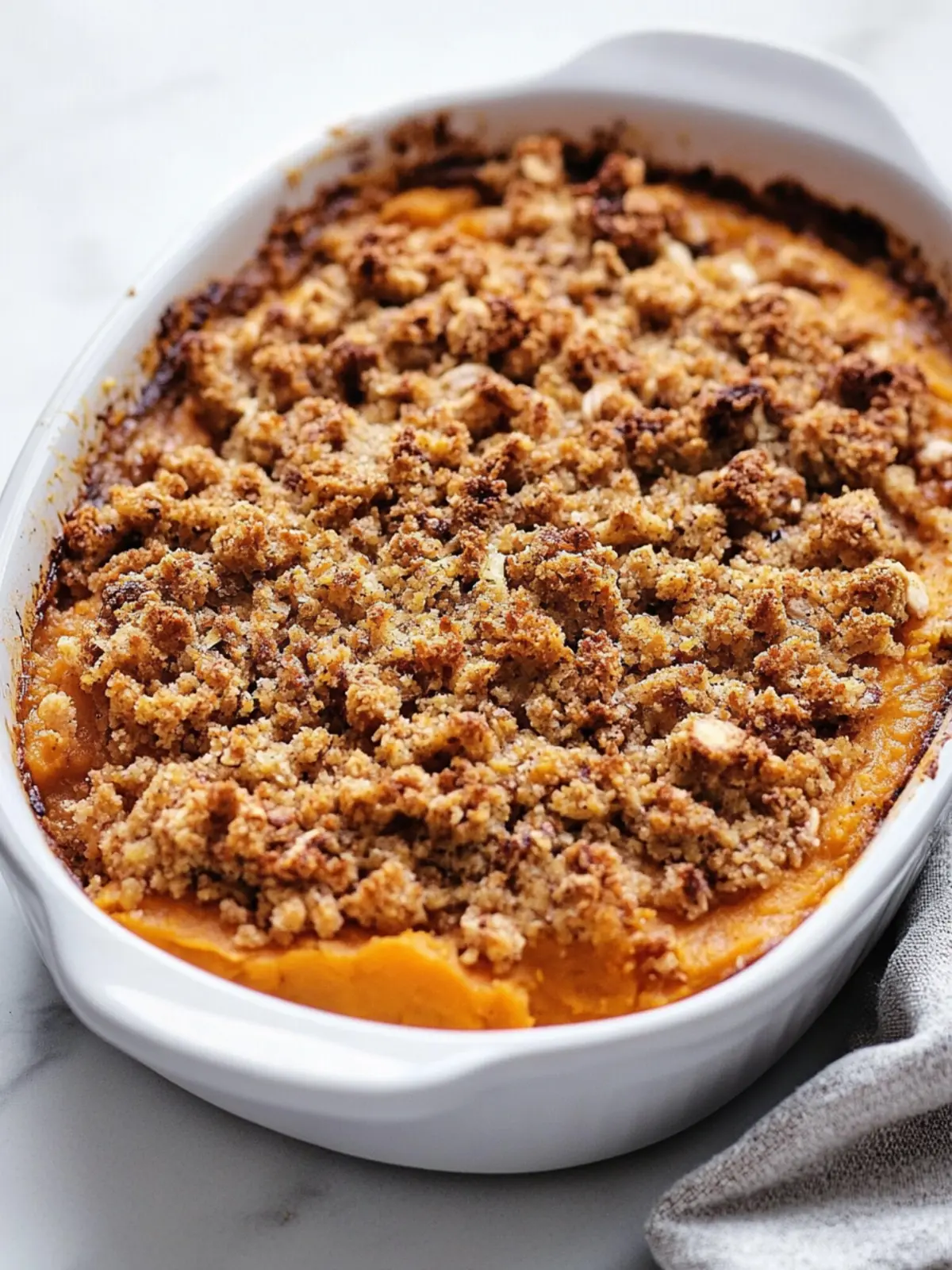 Decadent Sweet Potato Casserole That Steals the Show 2 Sweet Potato Casserole