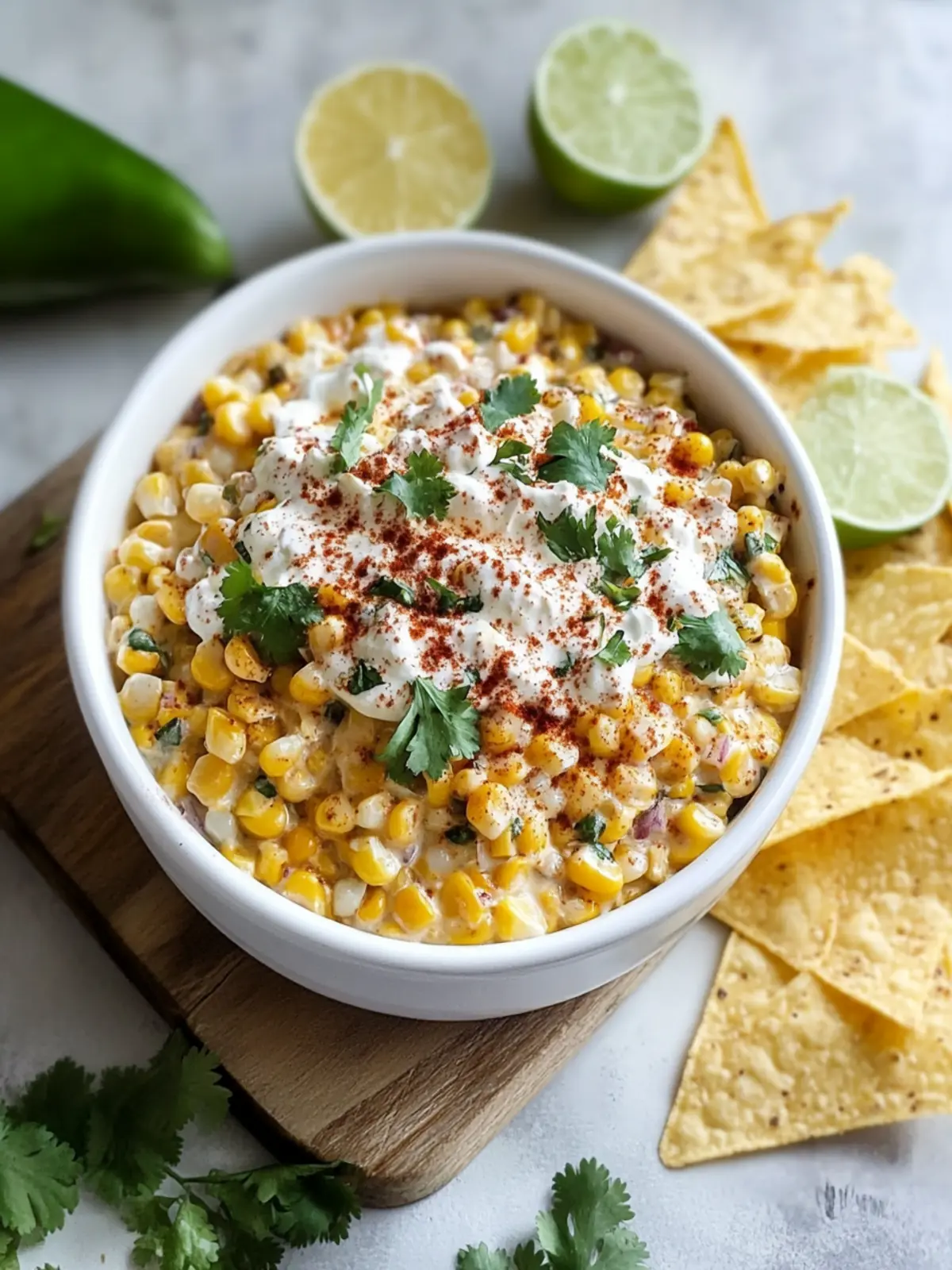 Savor Homemade Mexican Street Corn Dip in Minutes 4 Mexican Street Corn Dip