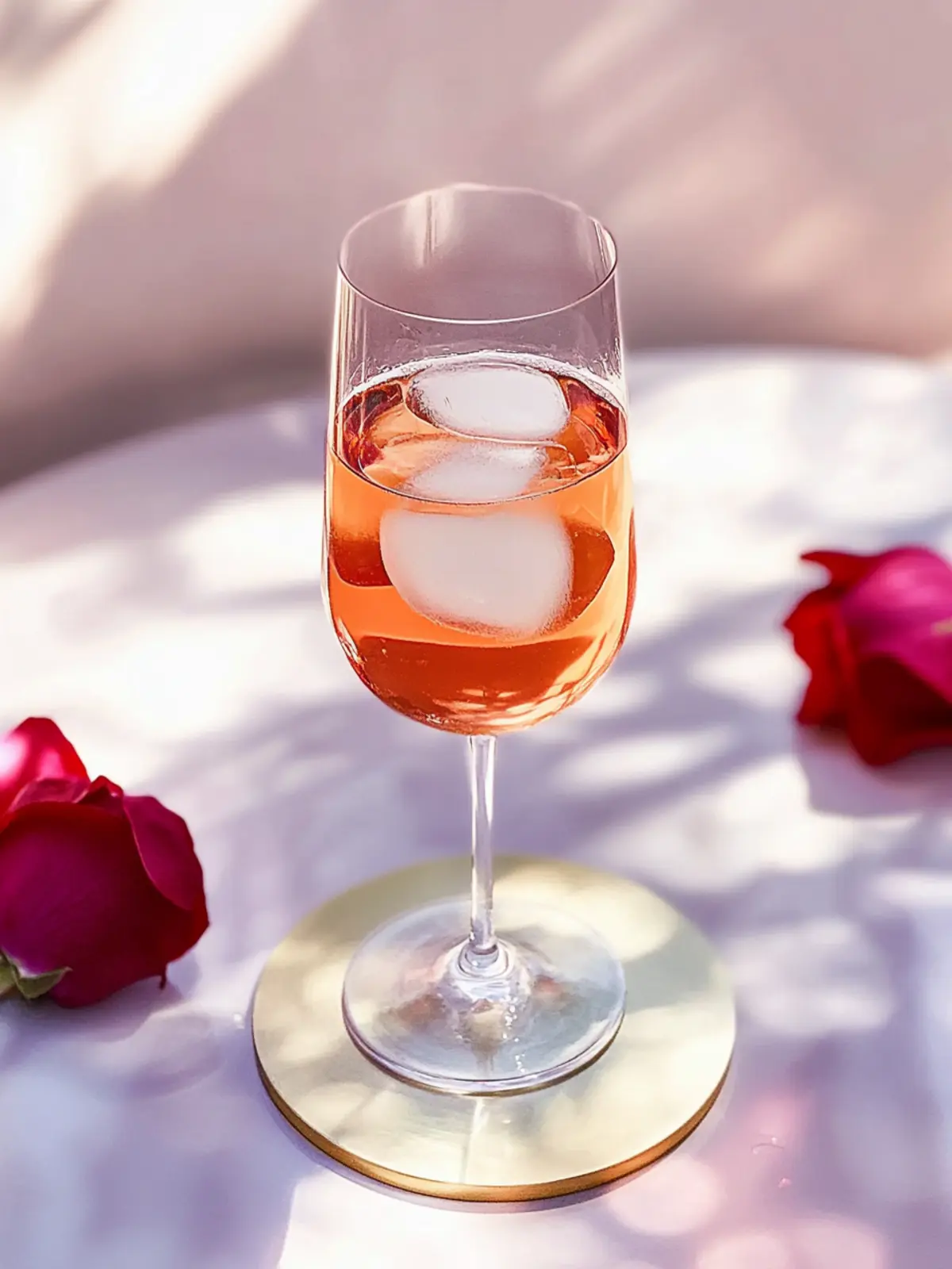 Sip on a Kiss From a Rosé: Your New Favorite Cocktail Recipe 2 Kiss From a Rosé