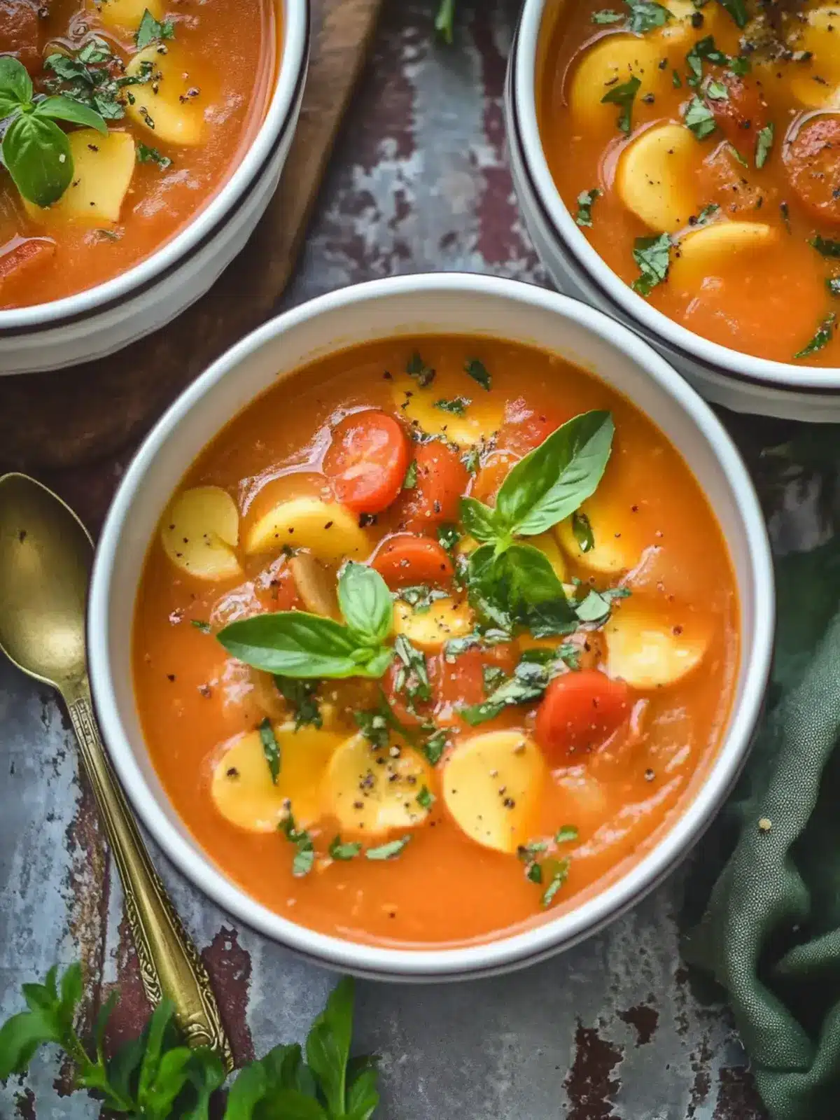 Italian Summer Soup: A Fresh Twist on Classic Comfort 2 Italian Summer Soup