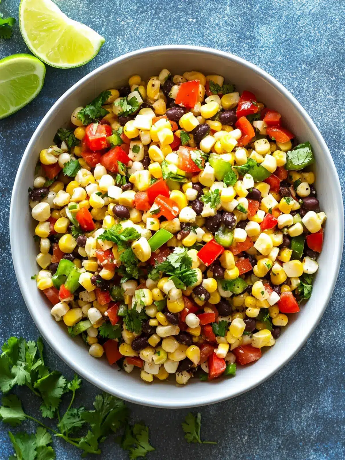 Mexican Corn Salad: A Zesty Twist for Your Next Gathering 2 Mexican Corn Salad