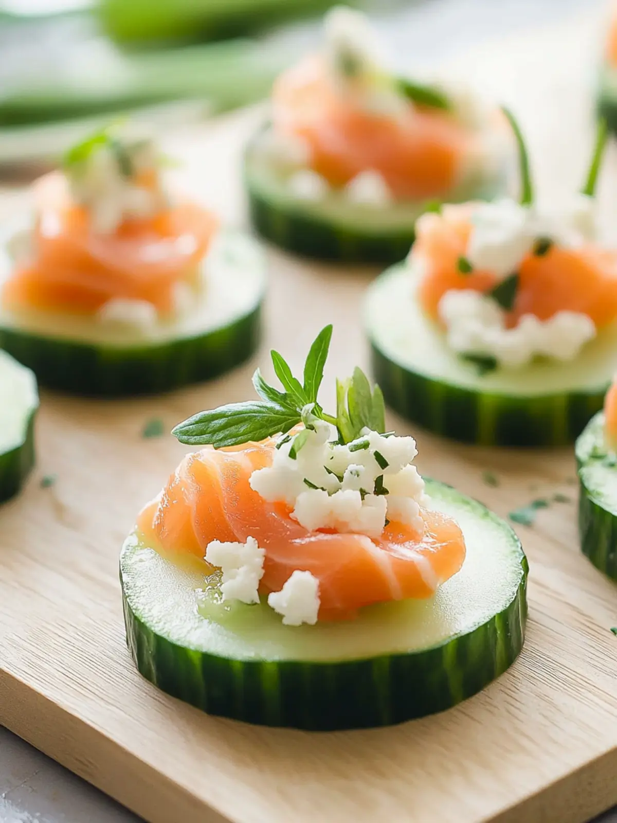 Delicious Cucumber Smoked Salmon Appetizer for Effortless Entertaining 2 Cucumber Smoked Salmon Appetizer