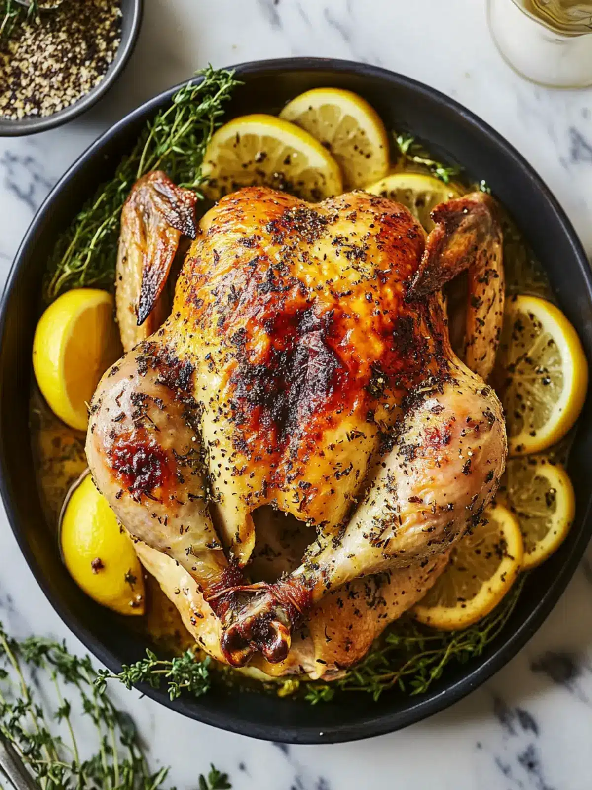 Lemon Herb Roasted Chicken That Will Wow Your Dinner Guests 3 Lemon Herb Roasted Chicken